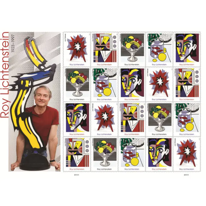 🎁[US FREE SHIPPING]100PCS-《Roy Lichtenstein》
