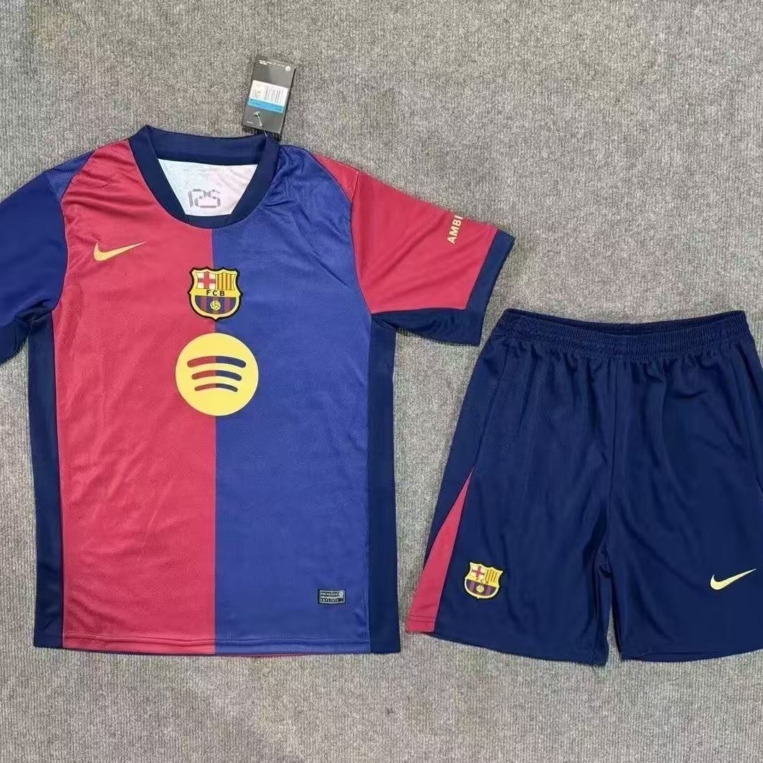 Barcelona 24 25 away kit