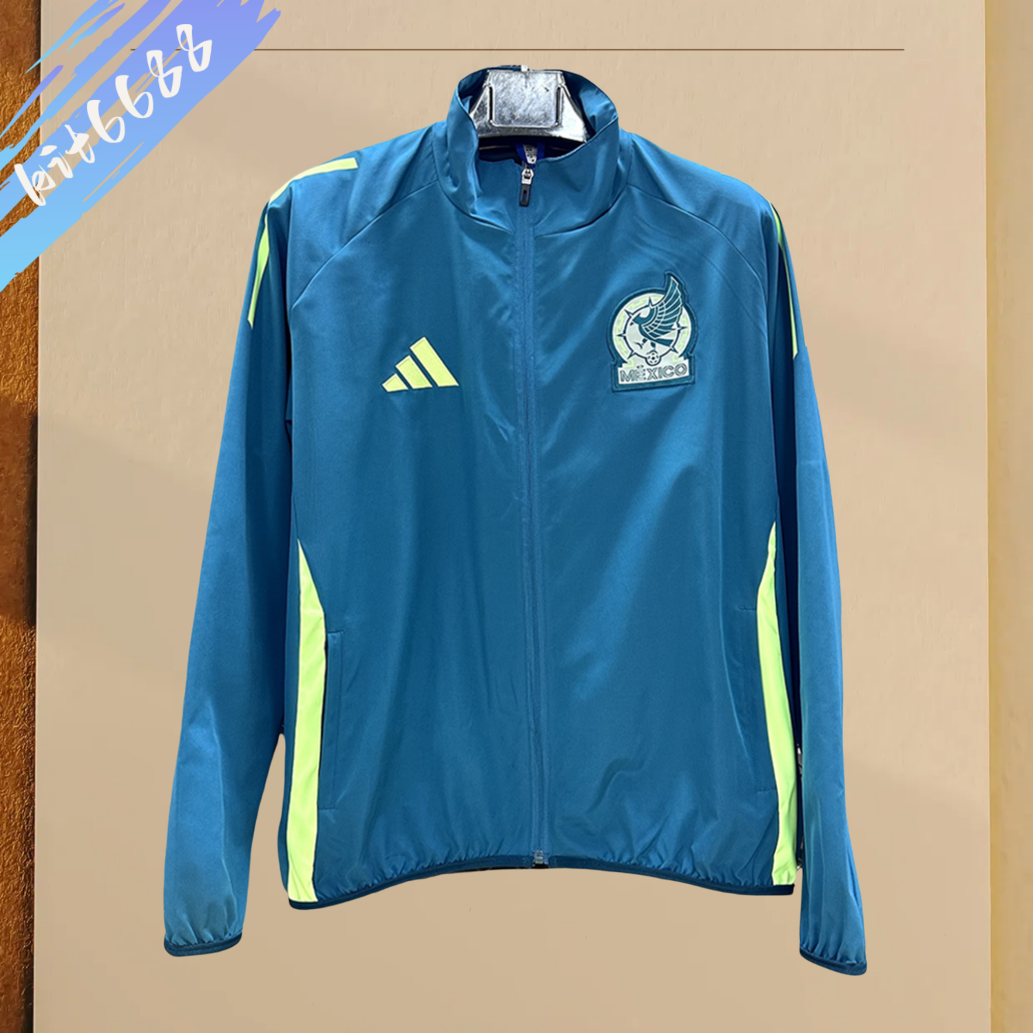 2025/2026 Mexican embroidered trench coat Windbreaker