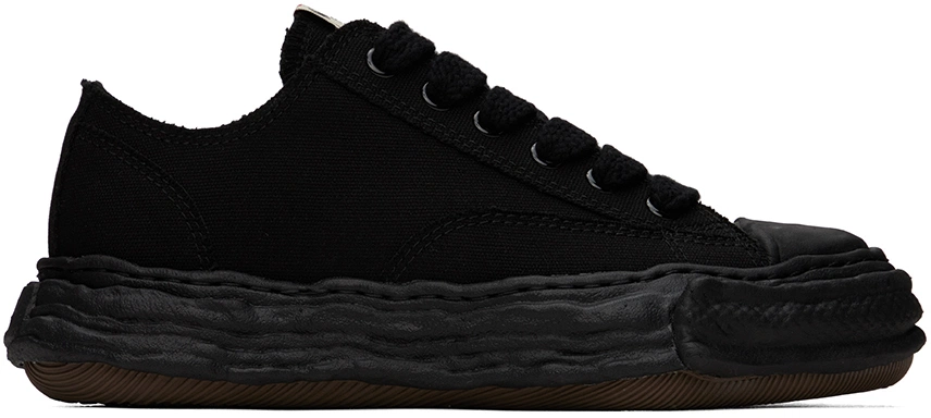Maison Mihara Yasuhiro Peterson 23 OG Sole Canvas Low Black