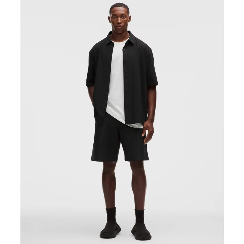Airing Easy Relaxed Short-Sleeve Shirt