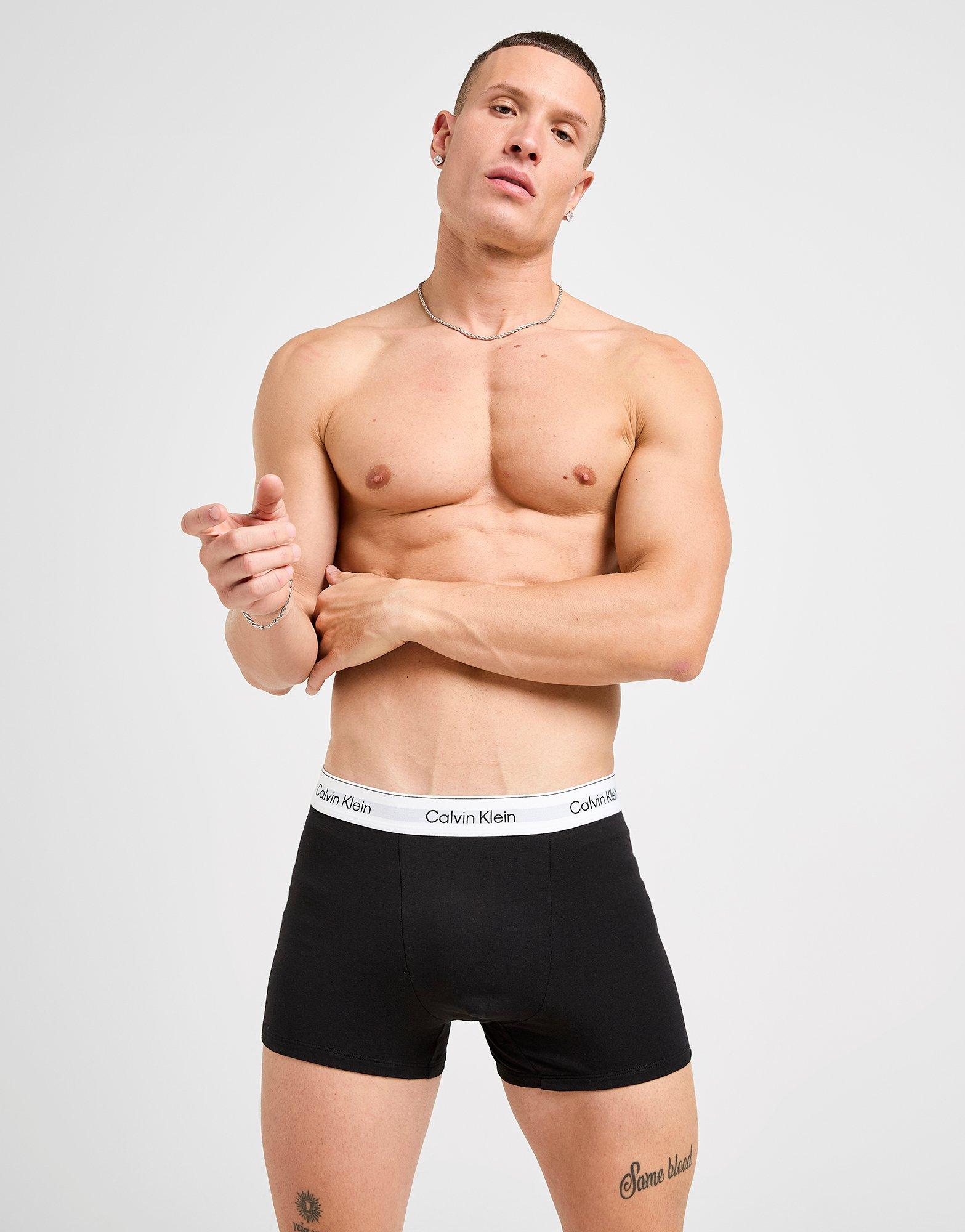 Calvin Klein 3-Pack Icon Relaxed Trunks
