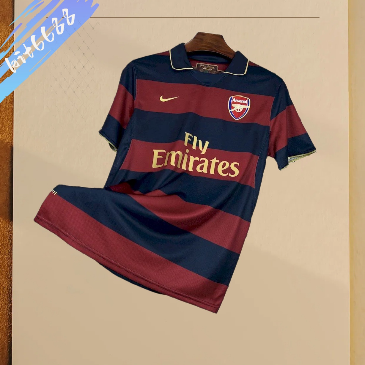 07/08 Arsenal Third away Retro Football Shirt