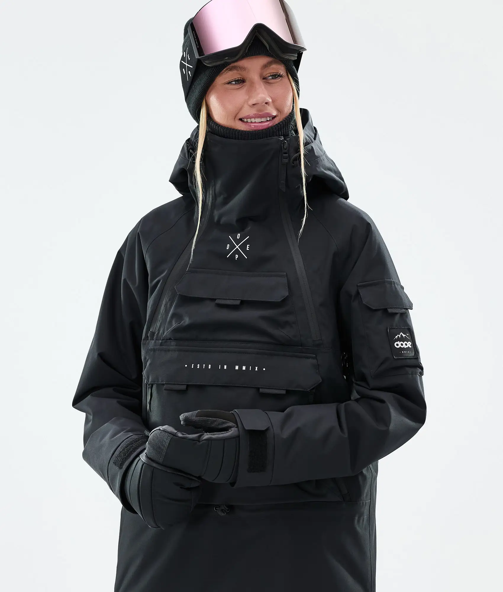 Akin W Snowboard Jacket Women Black