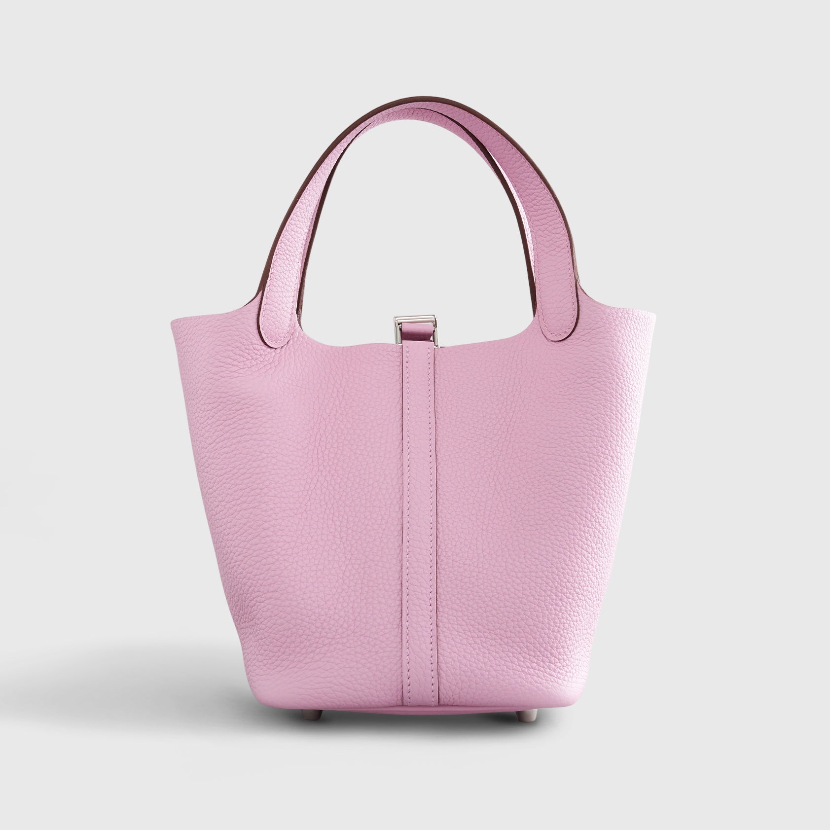Hermès Picotin 18 Clemence Mauve Sylvester Palladium Hardware
