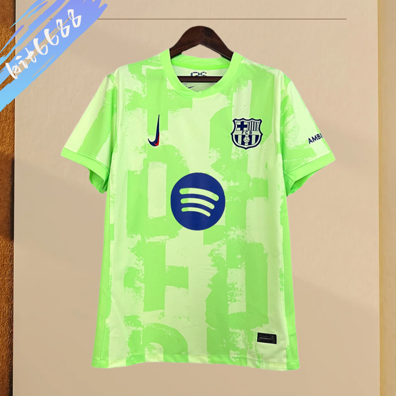 2024/2025 Barcelona Third Away Edition Football Shirt（Fan Edition）