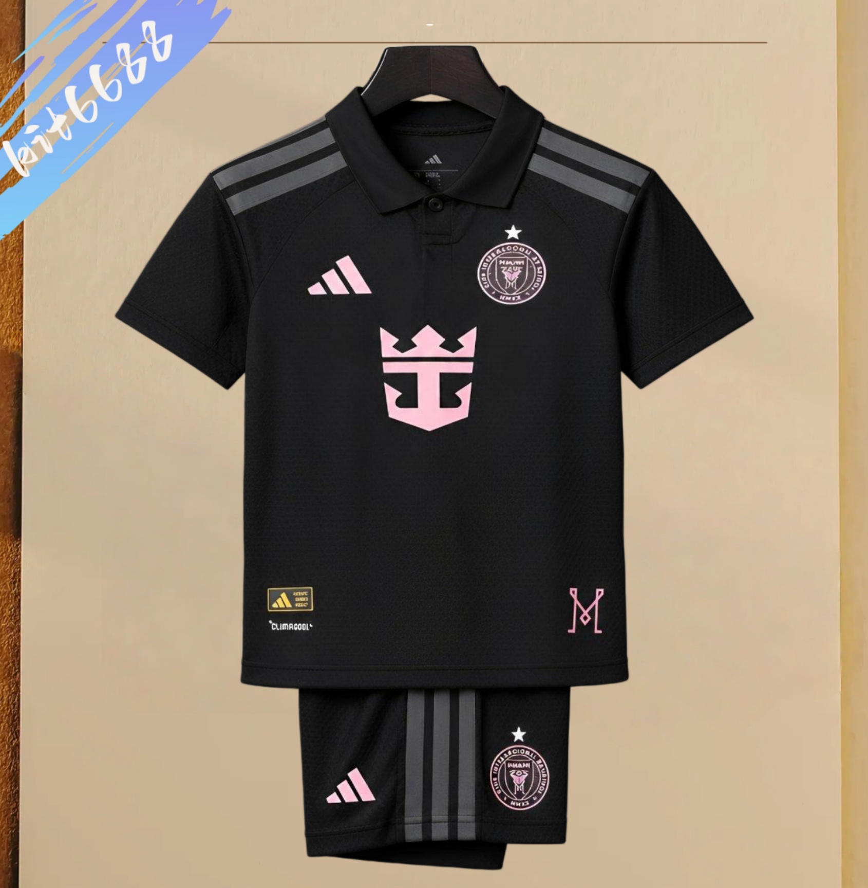 2026/2027 Inter Miami  away Football Shirt (Adult Kids Kit socks）