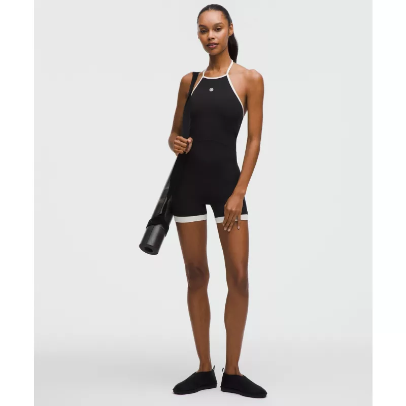 Nulu™ Strappy Halterneck Bodysuit