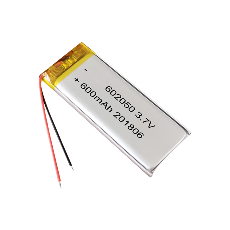 Pouch Lithium Ion Batteries 602050 602248 3.7v 600mAh 650mAh