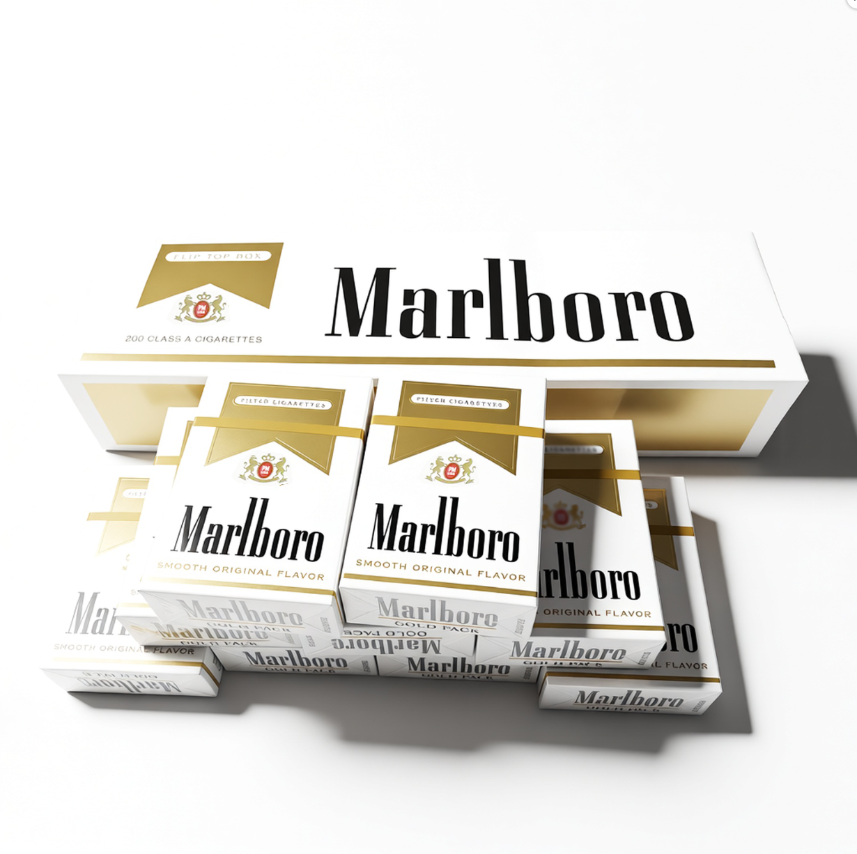 Marlboro (Hard White) US Edition
