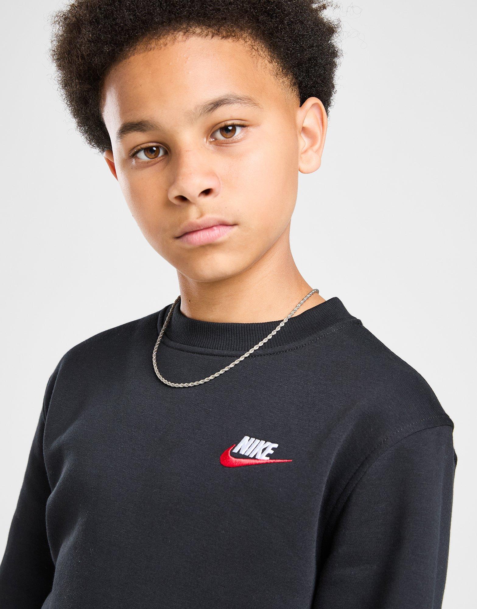 Nike Club Crew Sweatshirt Kinder