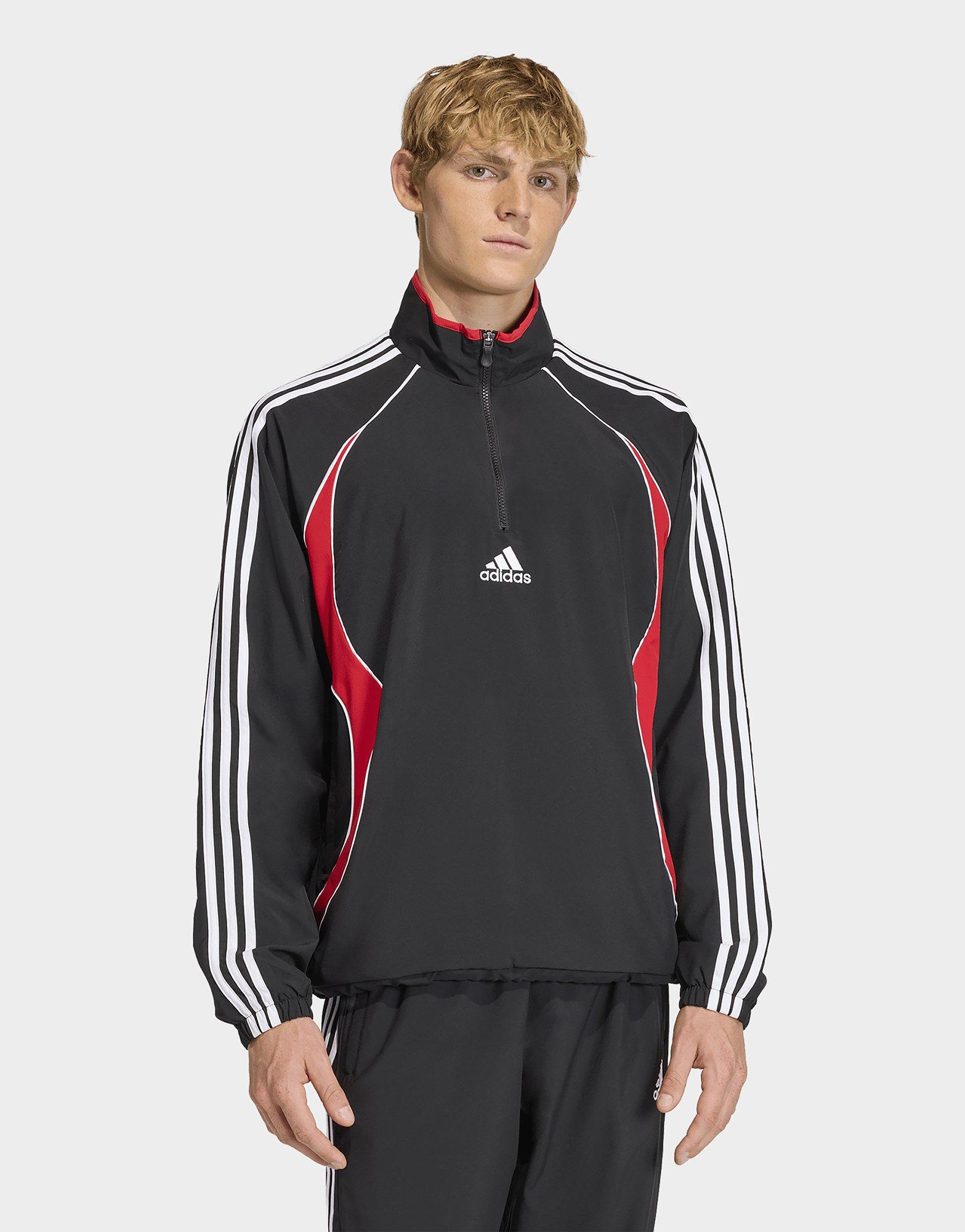 adidas TEAMGEIST HALF ZIP SWEATSHIRT.