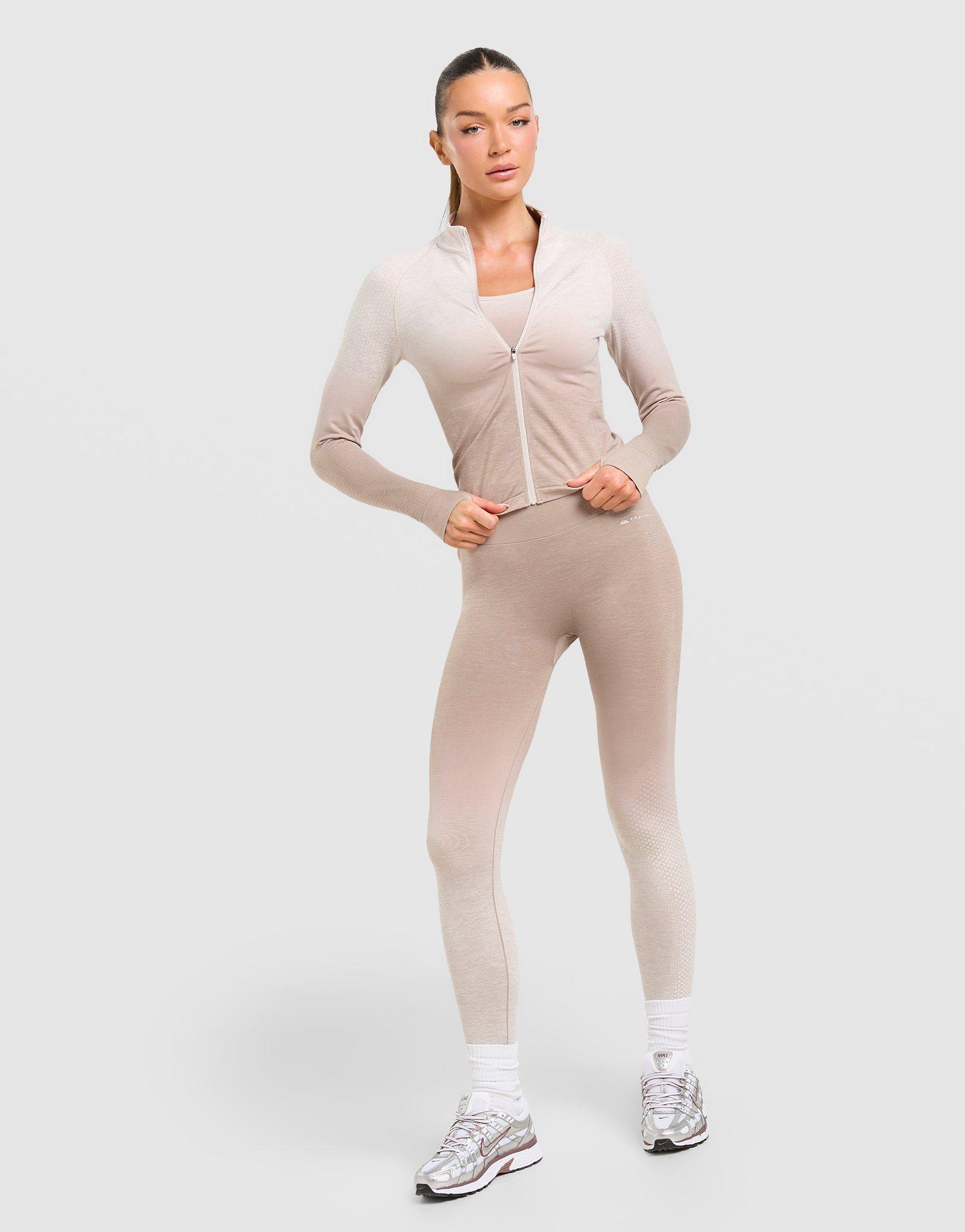 Trailberg Evocurve Seamless Full Zip Top