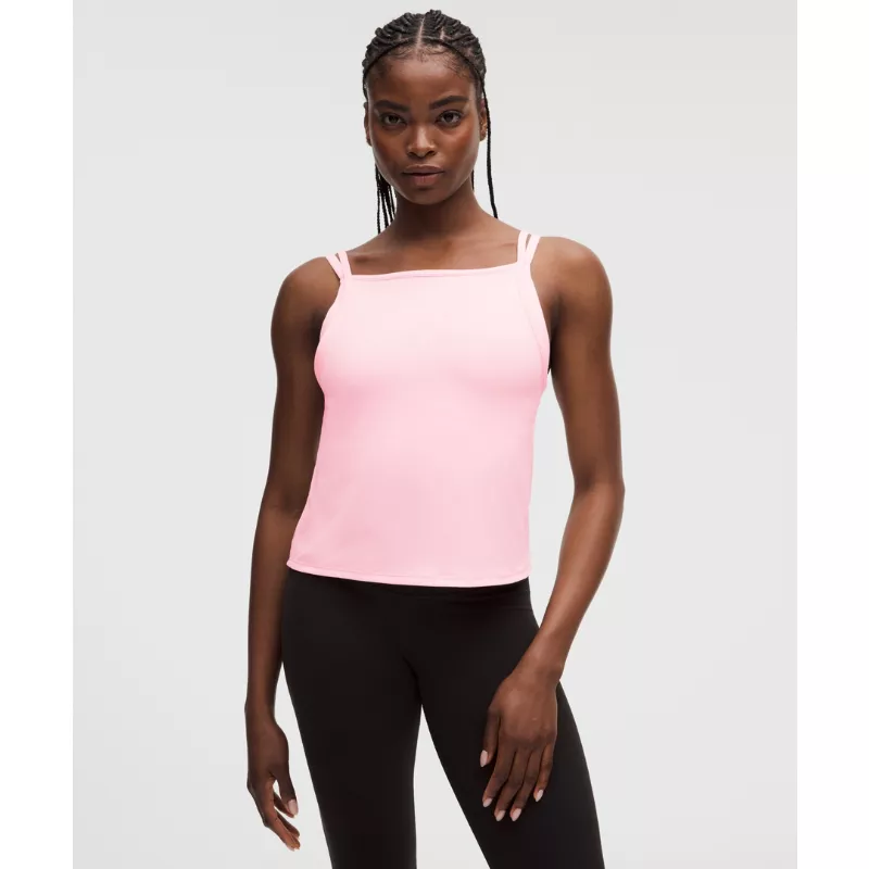 lululemon Focuser 2-in-1 Tank Top Light Support, C/D Cup