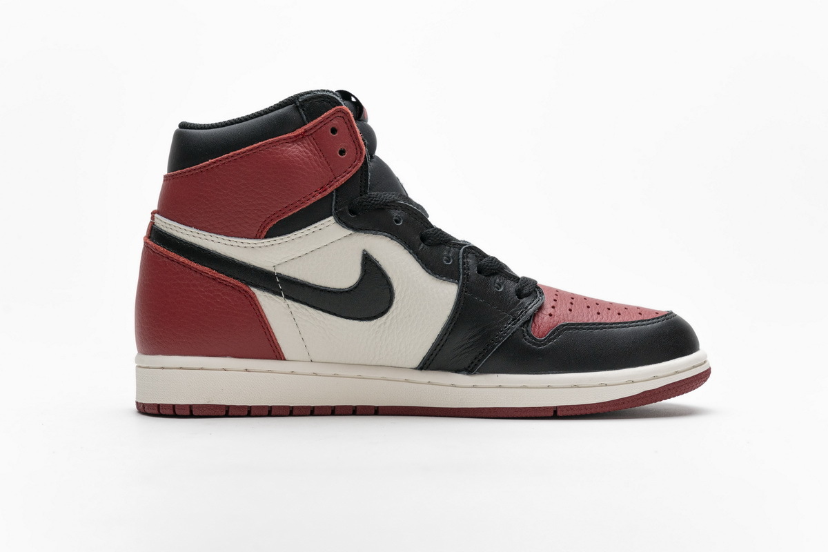 Air Jordan 1 Retro High Bred Toe 555088-610