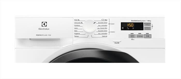ELECTROLUX - Asciugatrice EW7H583B 8Kg Classe C-Bianco/oblò nero