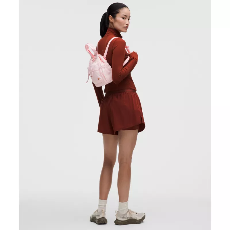 Convertible Drawstring Bucket Bag Mini 5L