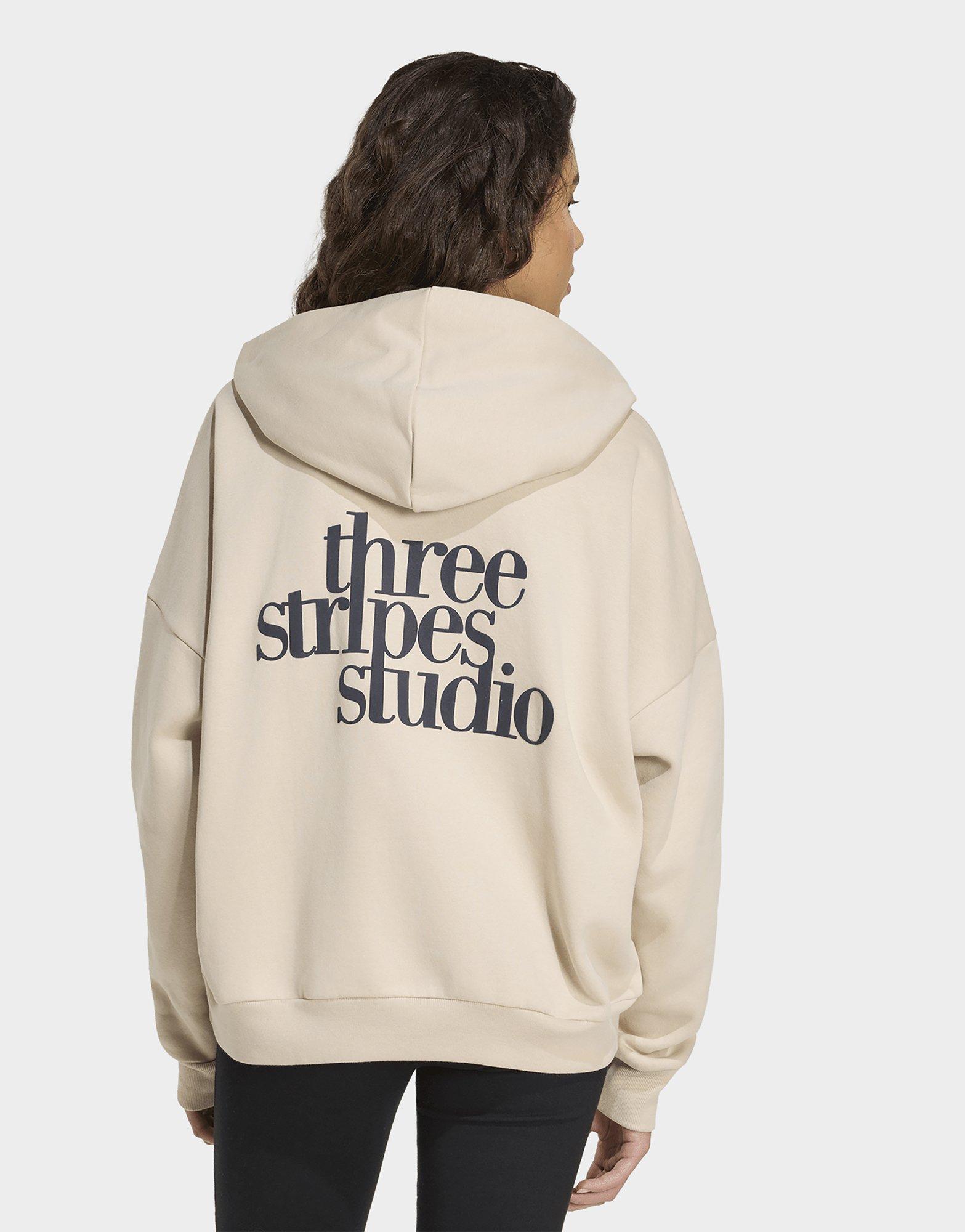 adidas 3-STREIFEN STUDIO HOODIE