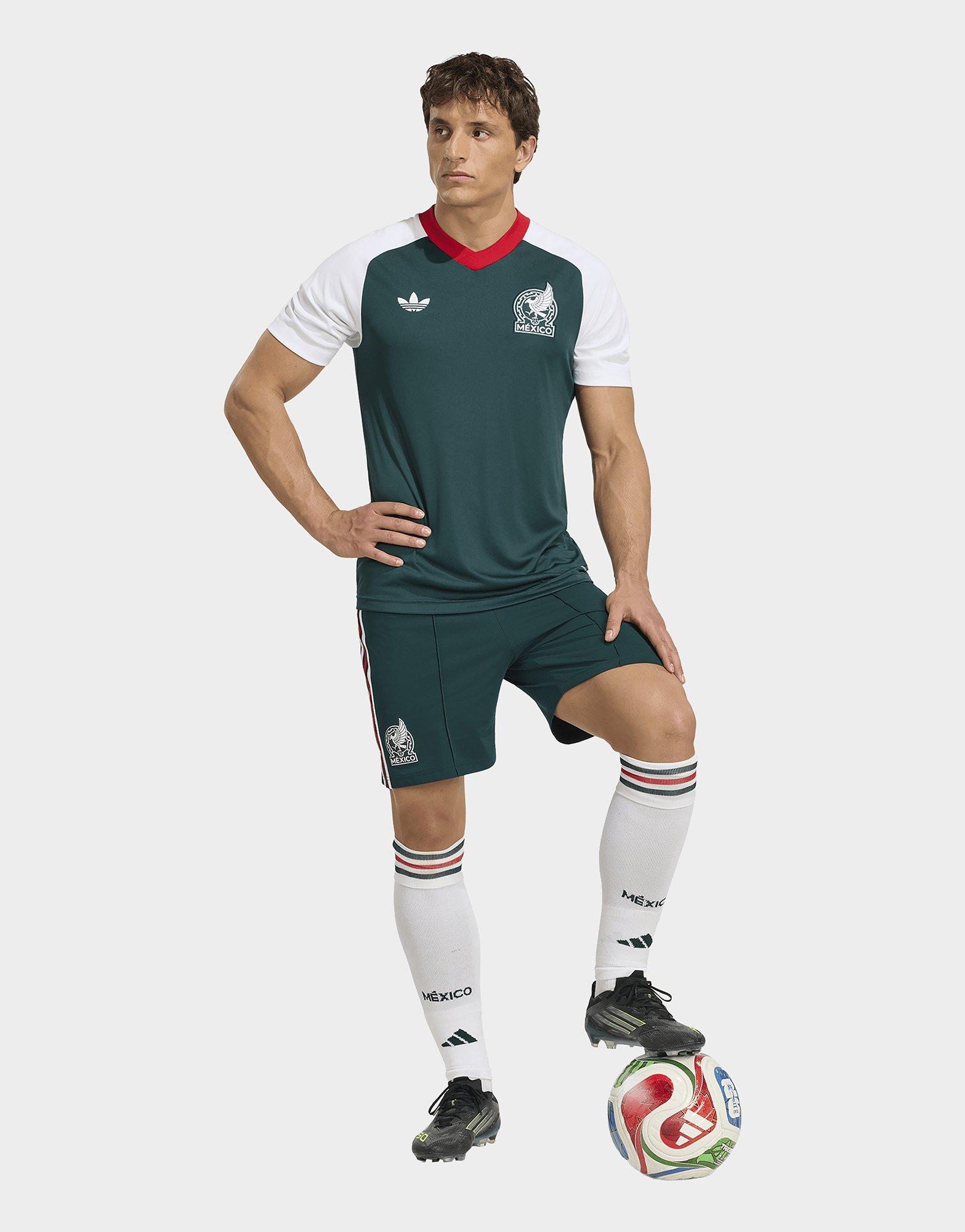 adidas Mexiko 26 Pre-Match Auswärtstrikot