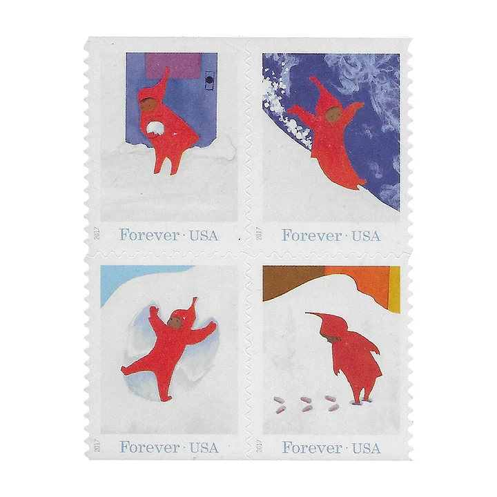 🎁[US Free Shipping]100PCS-The Snowy Day