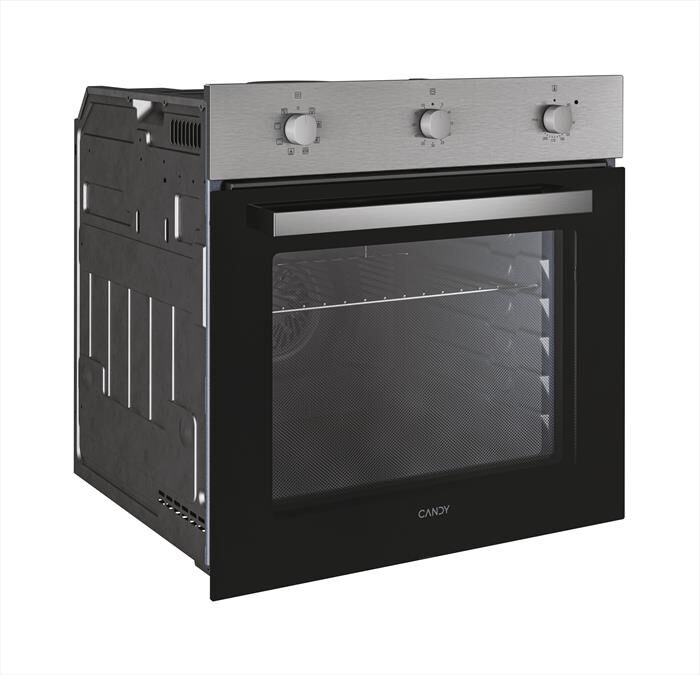 CANDY - Forno incasso elettrico FIDCX602CA Classe A+-Stainless steel