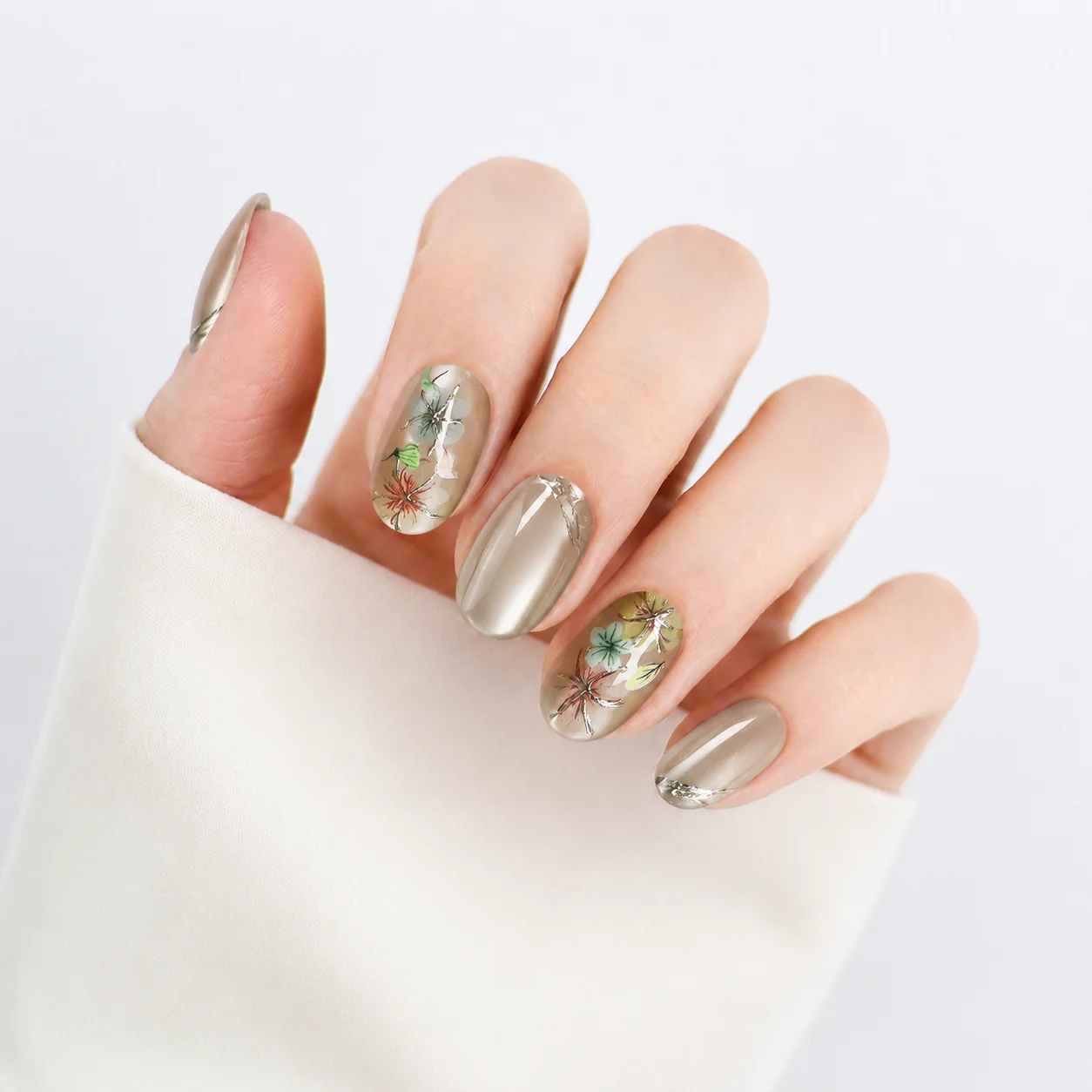 Custom seasonal press on nail collections for holidays and limited edition designs