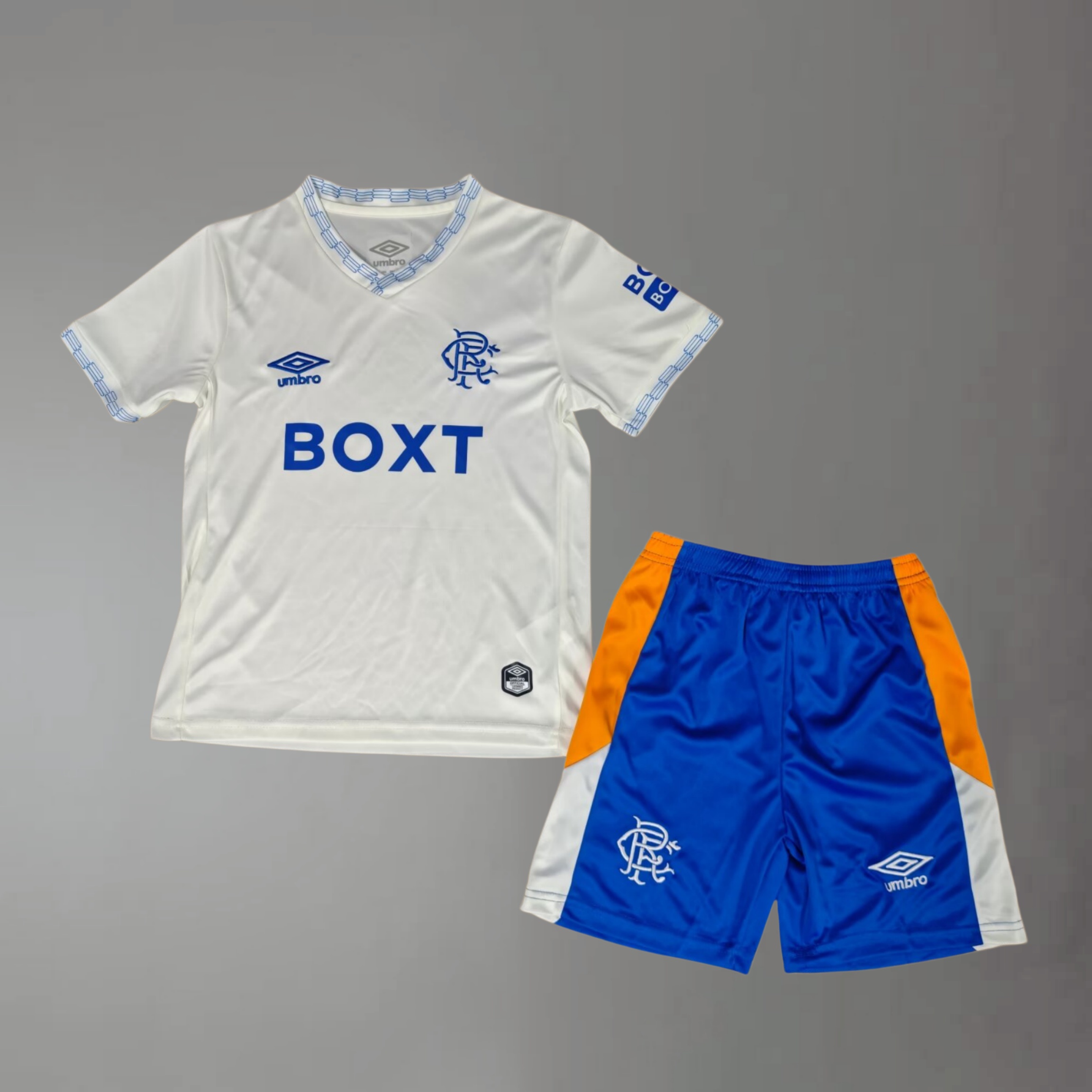 2026/2027 Glasgow Rangers Away Football shirt (Adult Kids Kit socks）