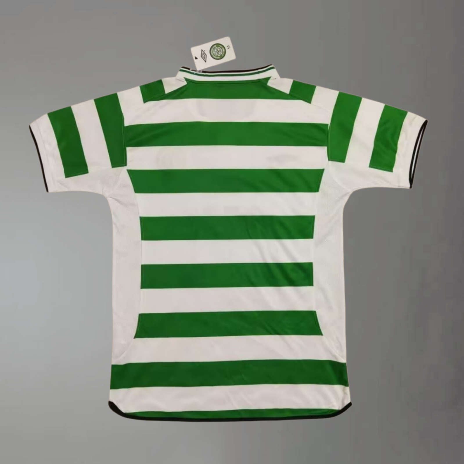 2001/2003 Celtics home Retro Football Shirt