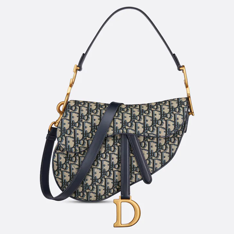 SADDLE BAG WITH STRAP