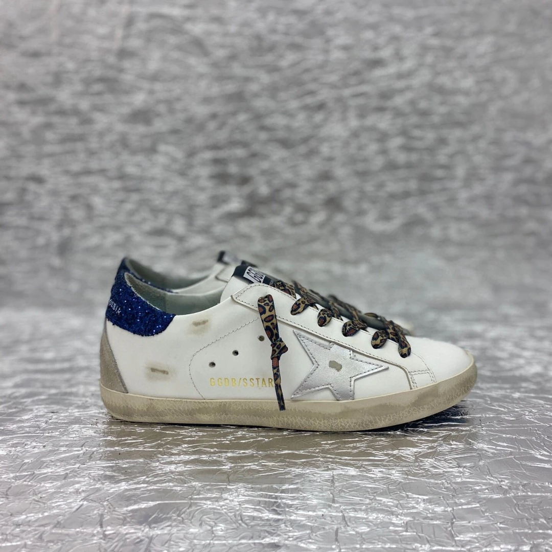 Golden Goose Super Star Dirty shoes made of top-grain cowhide