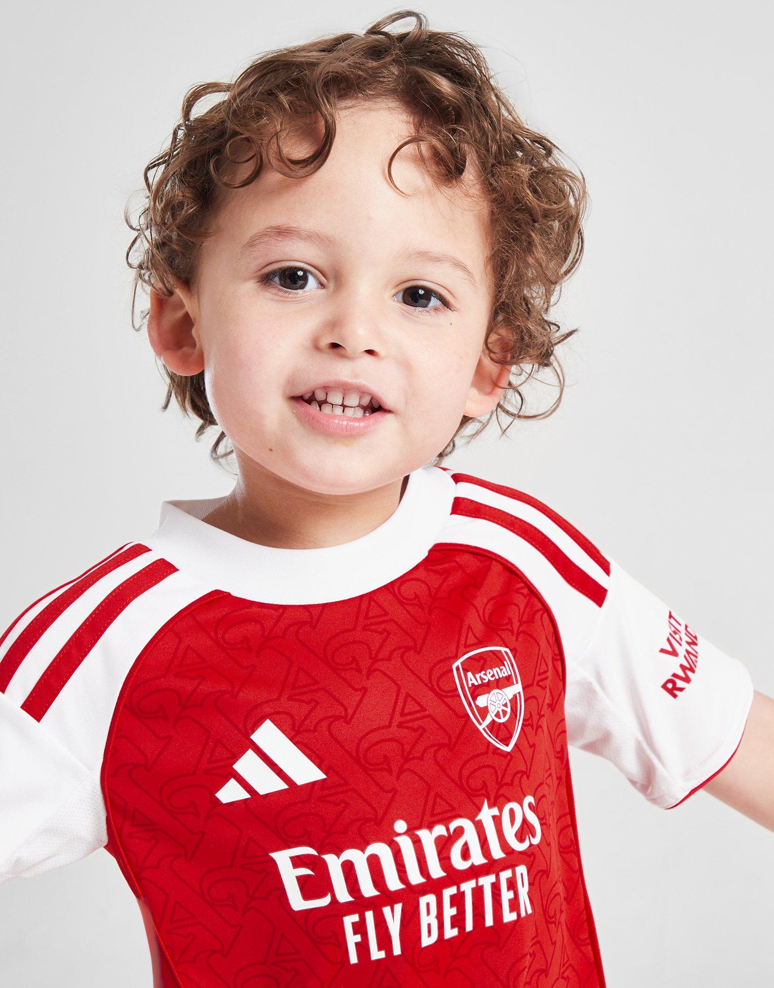 adidas Arsenal FC 2025/26 Heim Trikotsatz Kleinkinder
