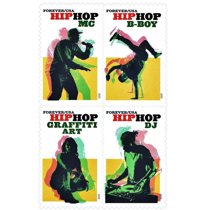 🎁[US Free Shipping]Hip Hop - 100pcs