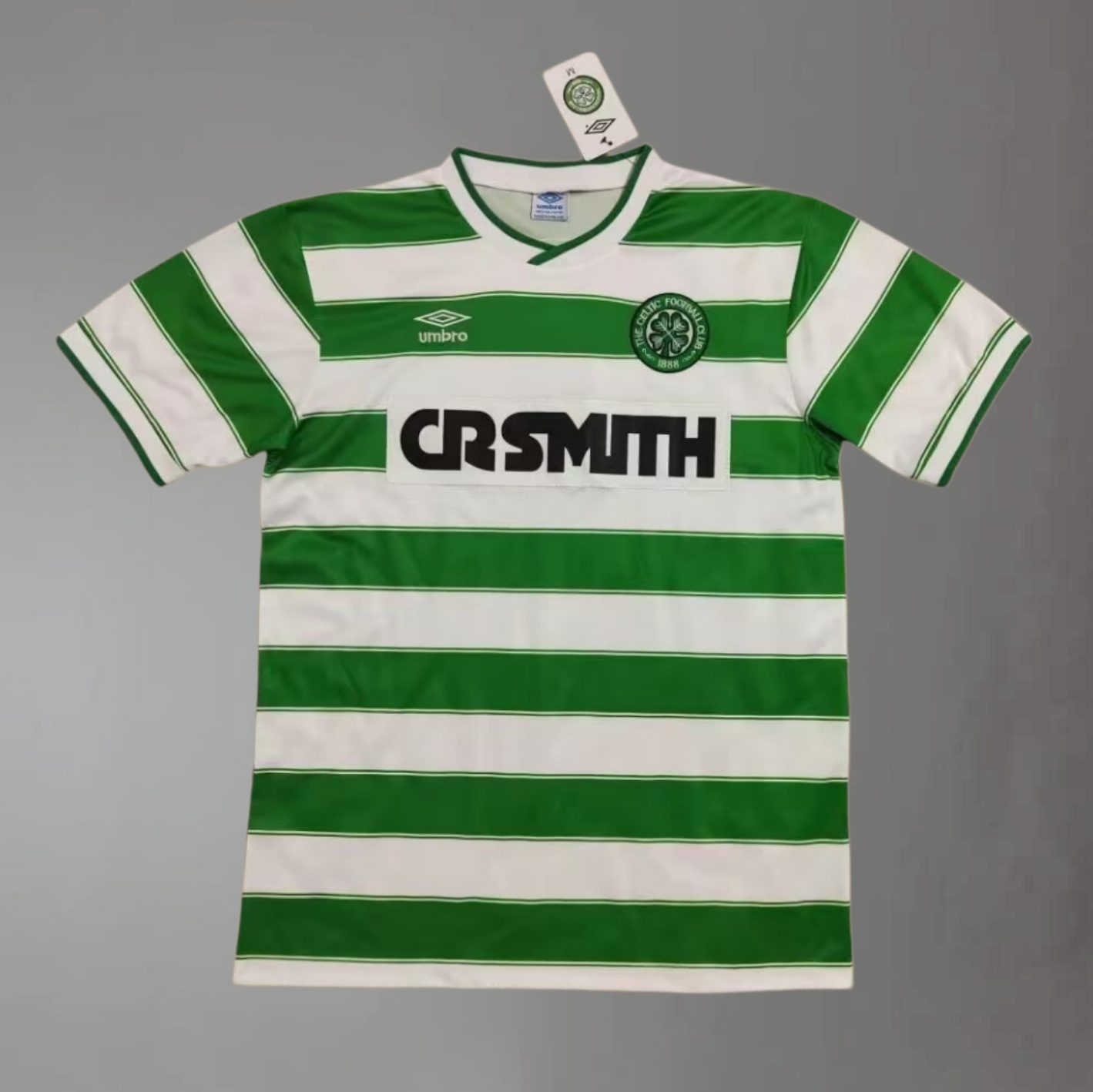 1985/1986 Celtics home Retro Football Shirt