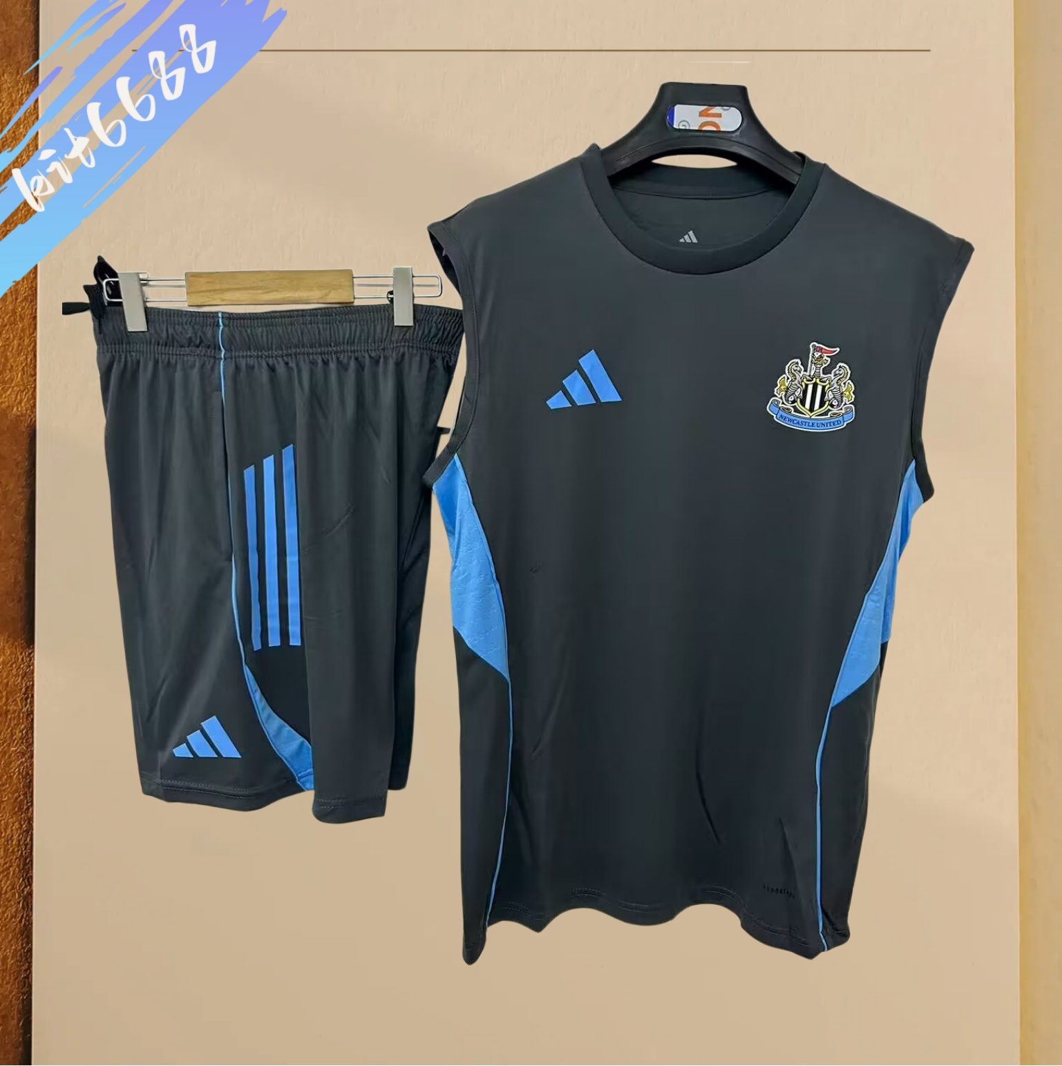 25/26 Newcastle United training Football Shirts Adult Kit