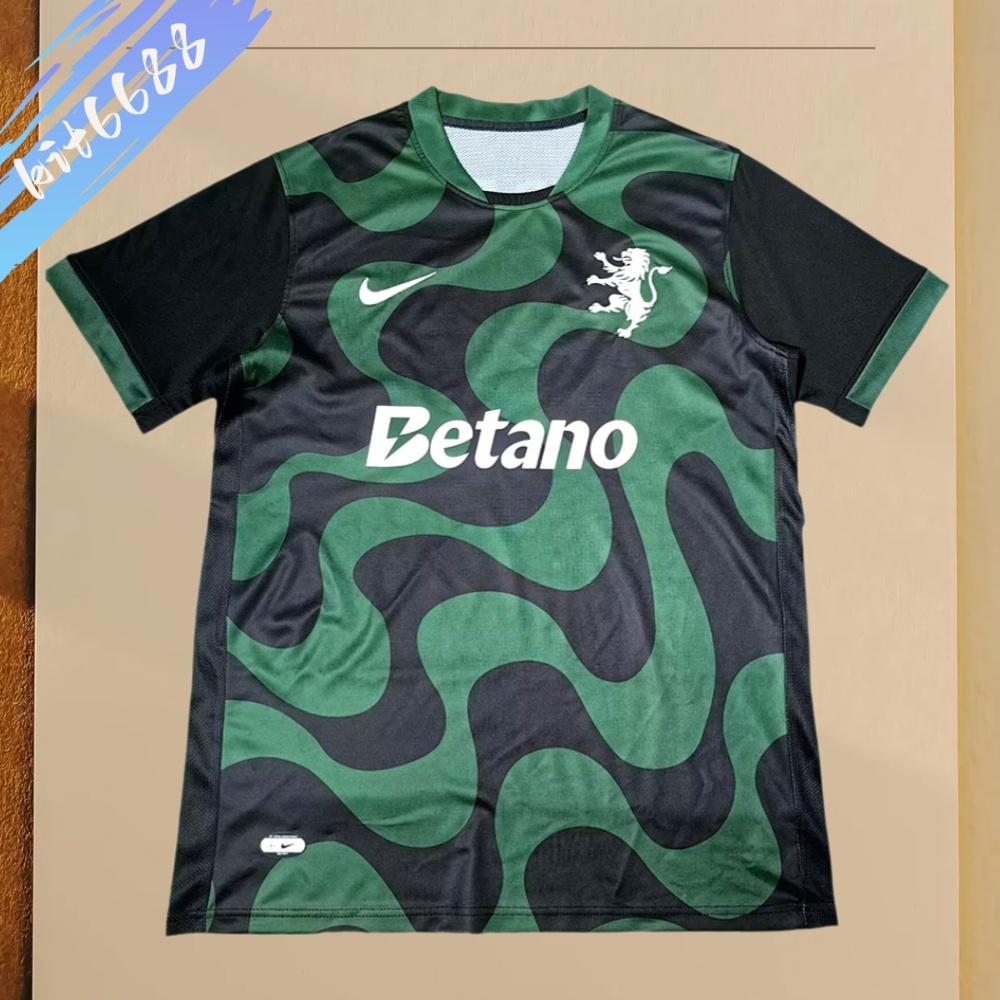 2025/2026 Sporting Lisbon Away Football Shirt（Fan Edition）