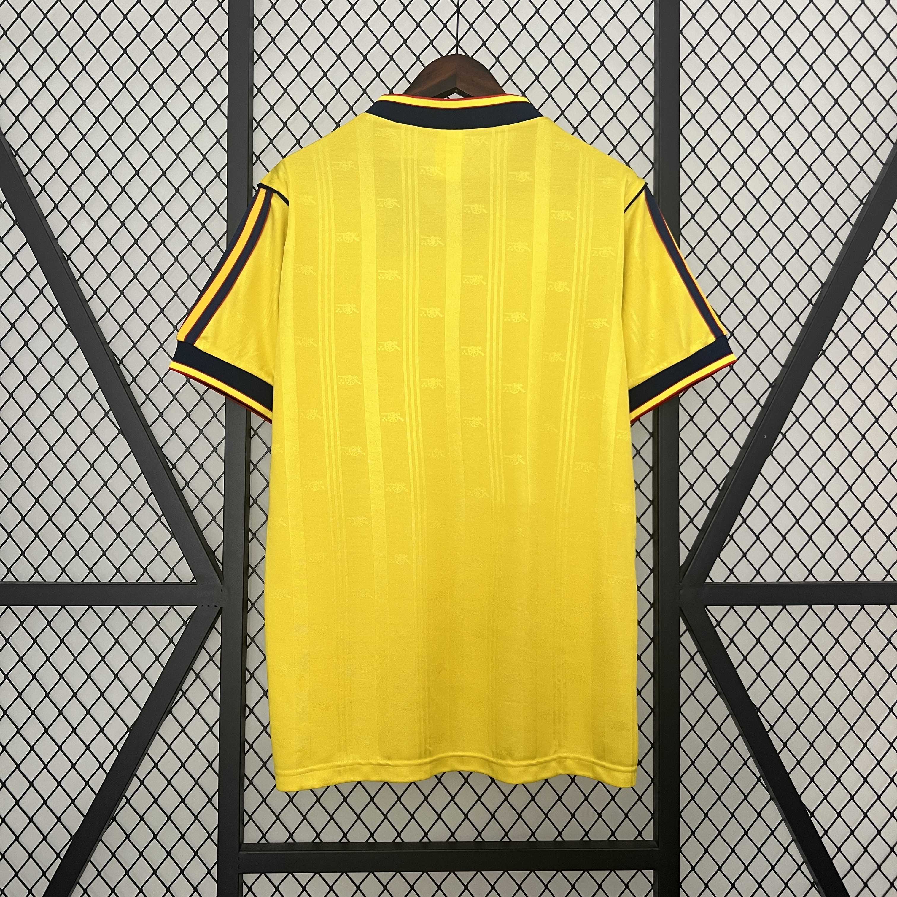1986/1988 Arsenal Vintage Away Retro Football Shirt