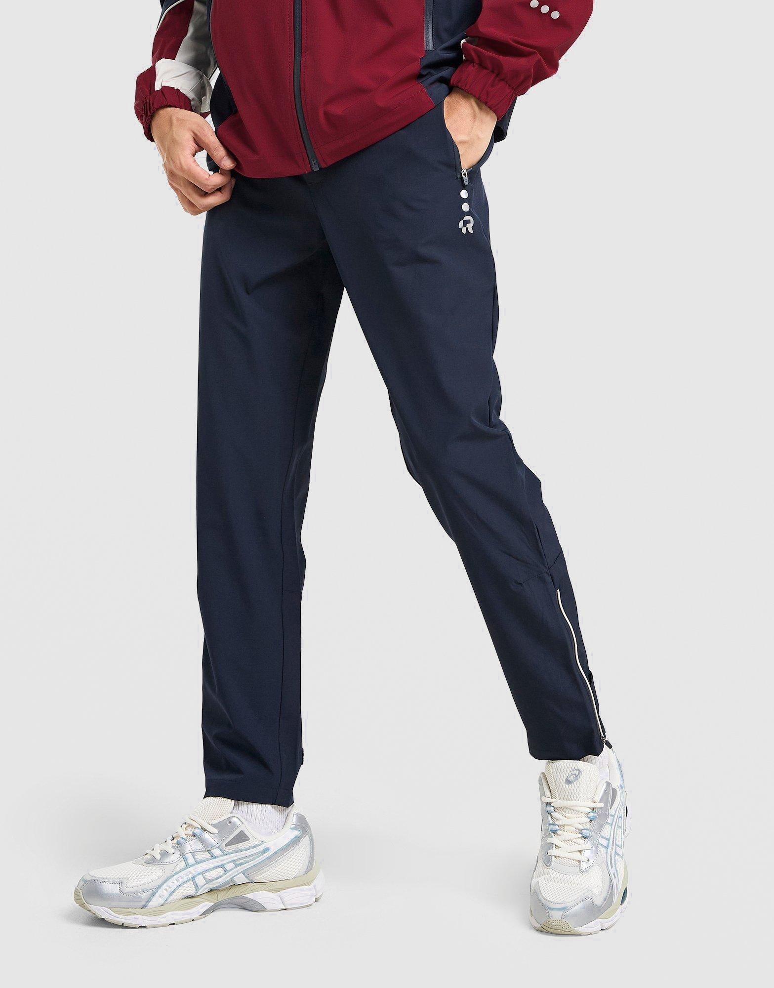 Red Run Activewear Crimson Wave Tech Trek Hose