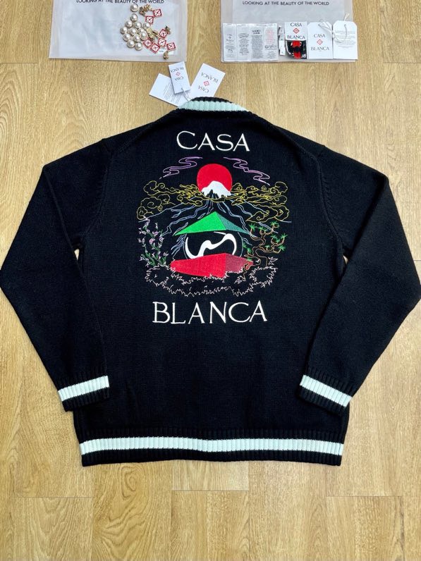 Casablanca Unisex Jacket Size S-XL