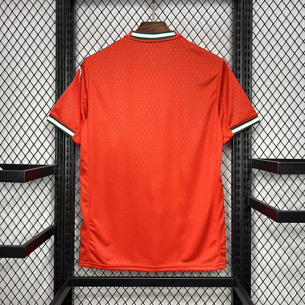 2025/2026 Portugal Home Football Shirt （Fan Edition）
