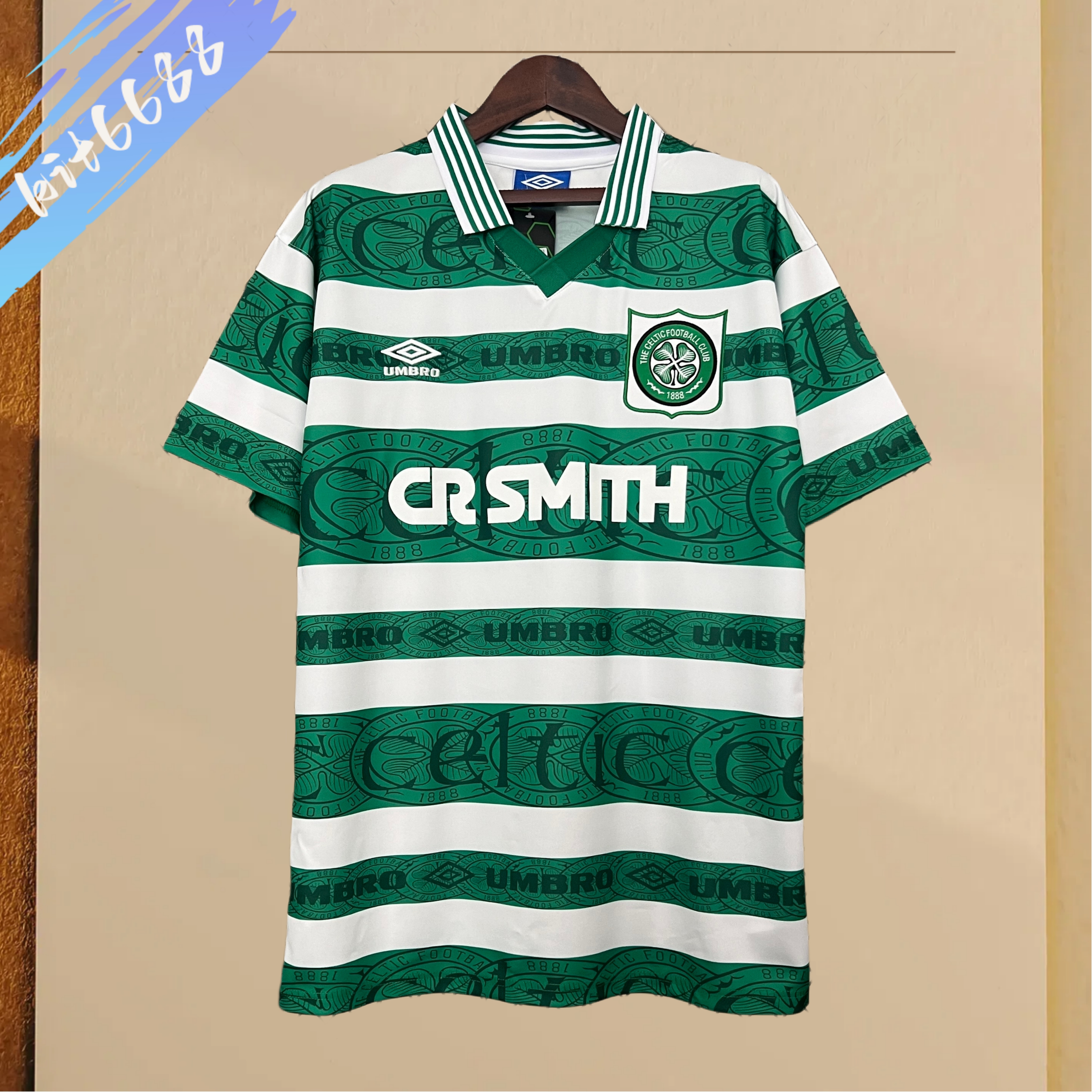 1995/1997 Celtics home Retro Football Shirt