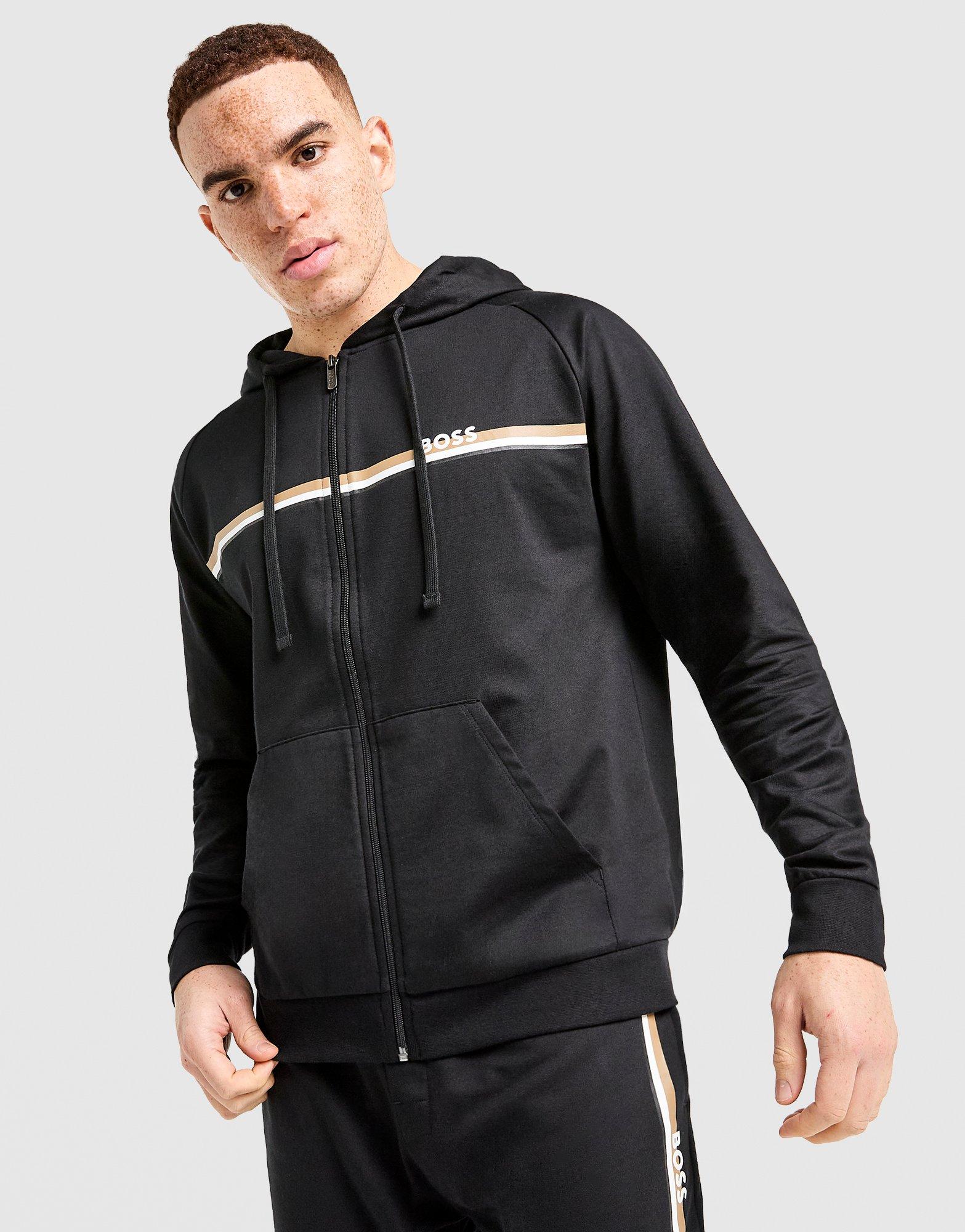 BOSS Authentic Full Zip Hooded Tracksuit