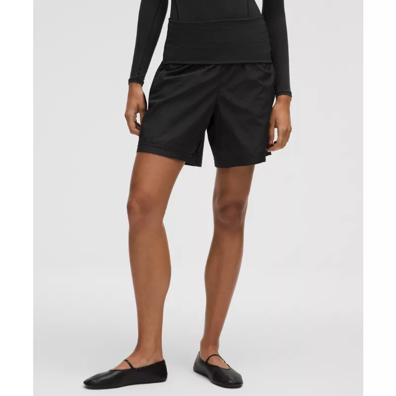 Lightweight Foldover-Waist Short 7