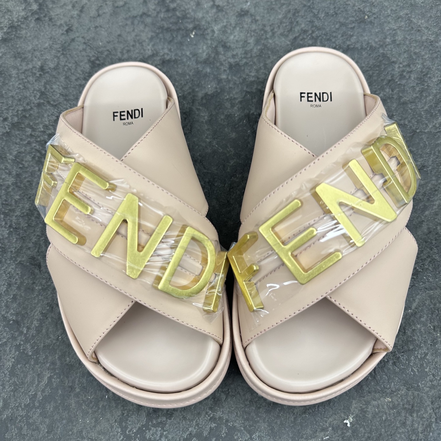 FENDI 2026ss Feel Women Sandals Slippers Size 36-41