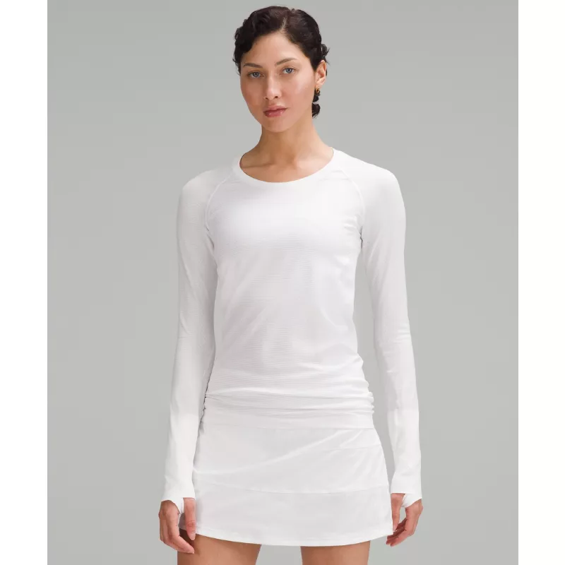 Swiftly Tech Long-Sleeve Shirt 2.0 Hip Length