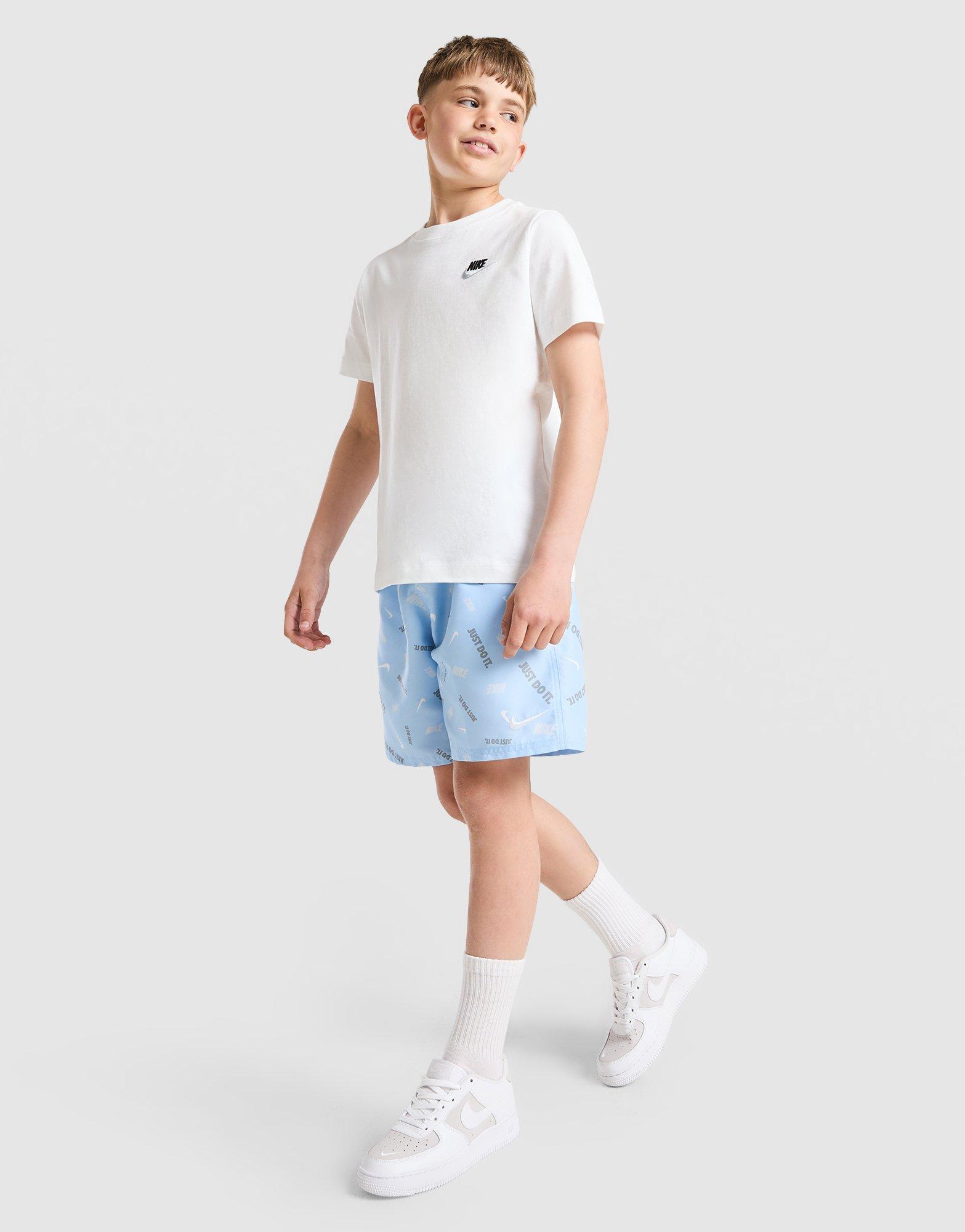 Nike All Over Print Swim Shorts Junior