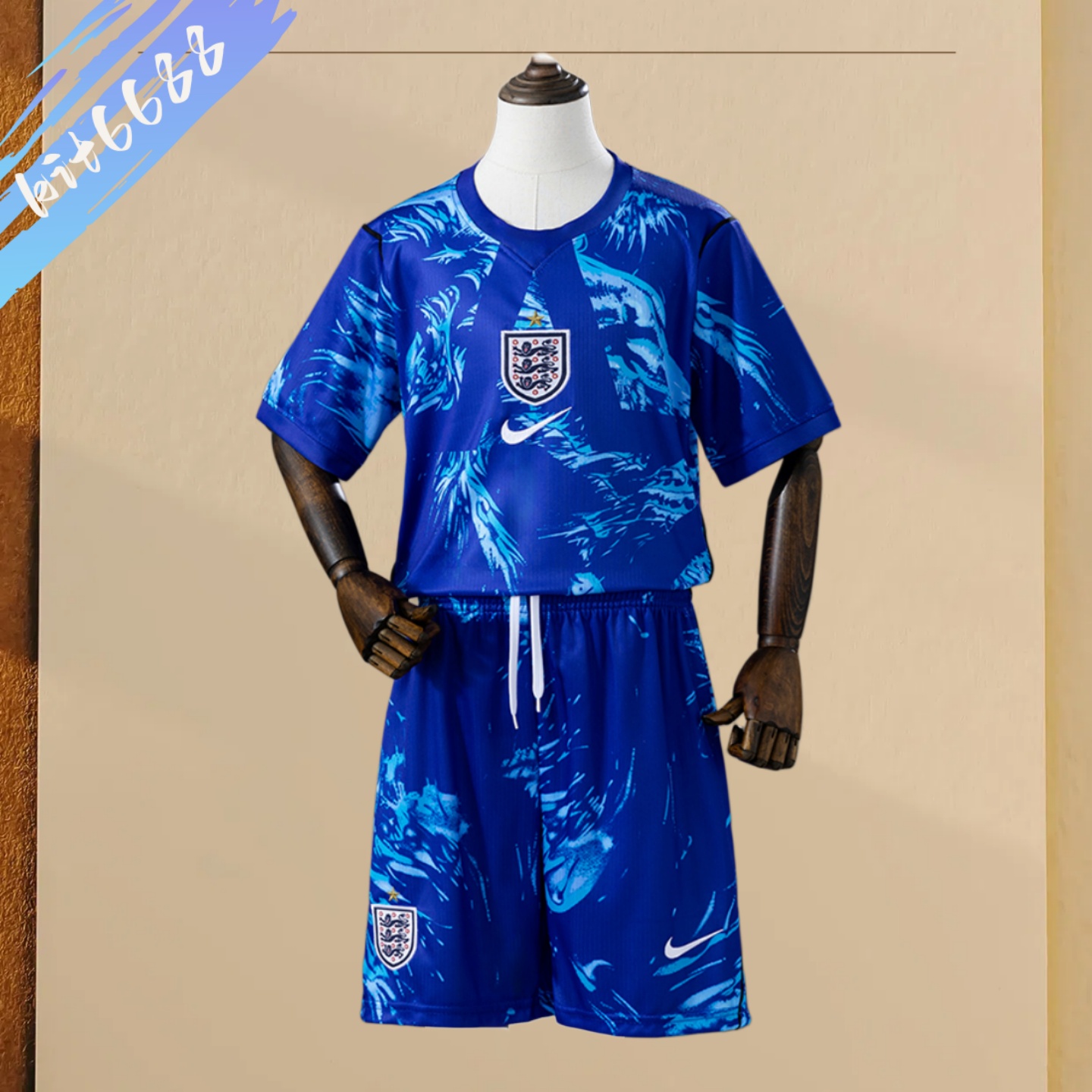 2026/2027 England goalkeeper Football Shirt (Kids Kit socks)
