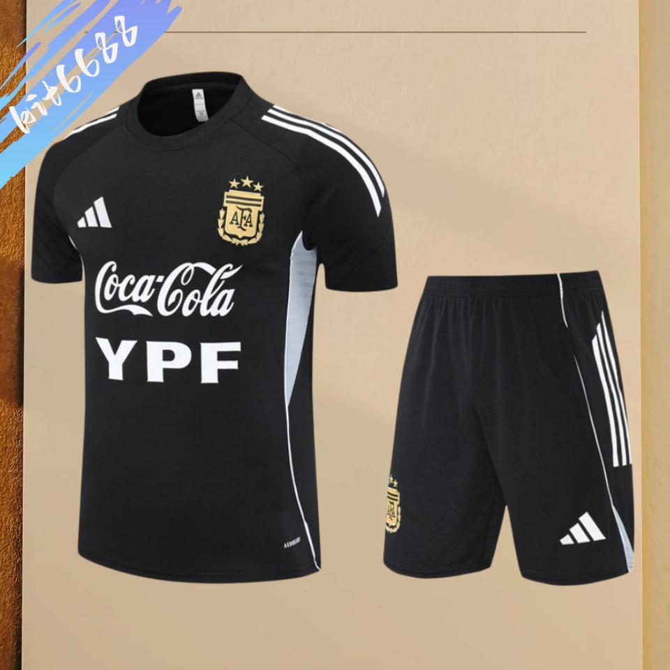 2026/2027 Argentina  Short Sleeve Training Suit (Adult & Kids  Kit)