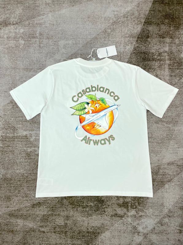 Casablanca T Shirt Size S-XL