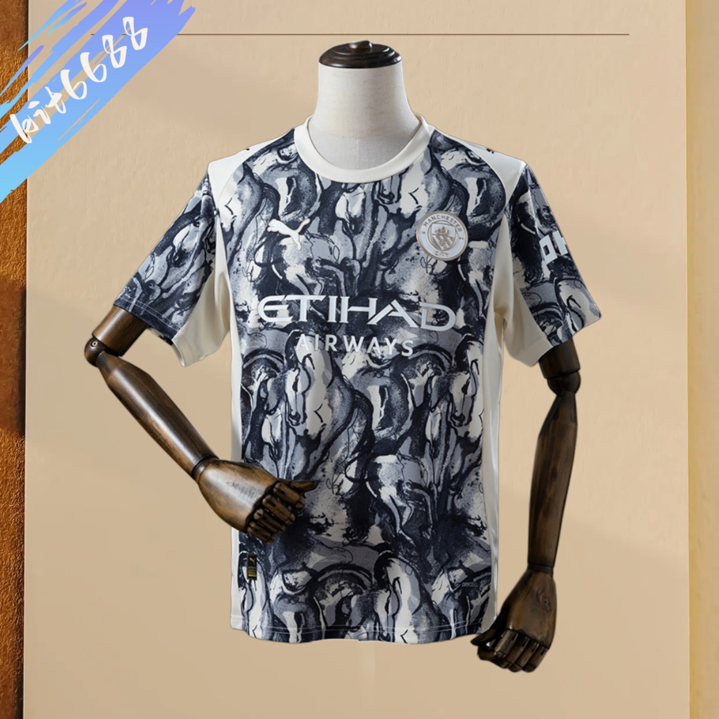 25/26 Manchester City Year of the Horse Special Edition Football Shirt (Fans)