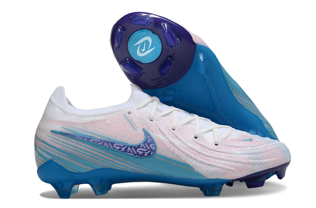 N Low-top waterproof full-knit Moonlight FG football shoes
